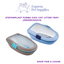 Stefanplast Furba Chic Cat Litter Tray (39x59x22h)cm