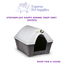 Stefanplast Happy Kennel Deep Grey (Small & Large)
