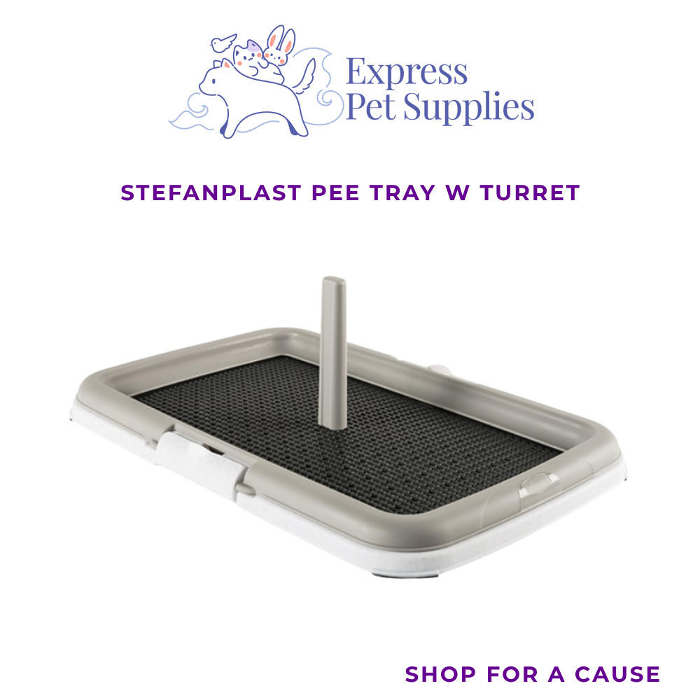Stefanplast Pee Tray w Turret