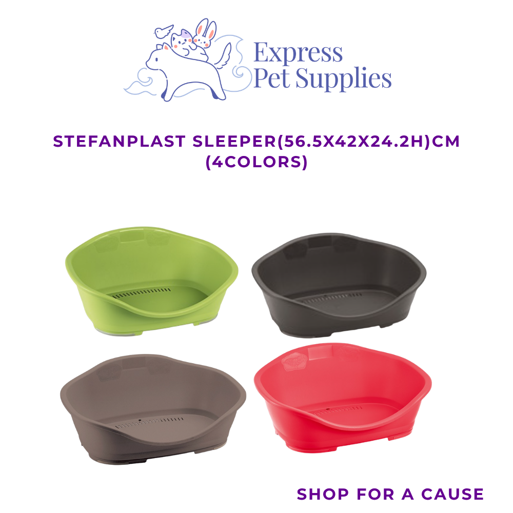 Stefanplast Sleeper1 (56.5x42x24.2h)cm (4Colors)