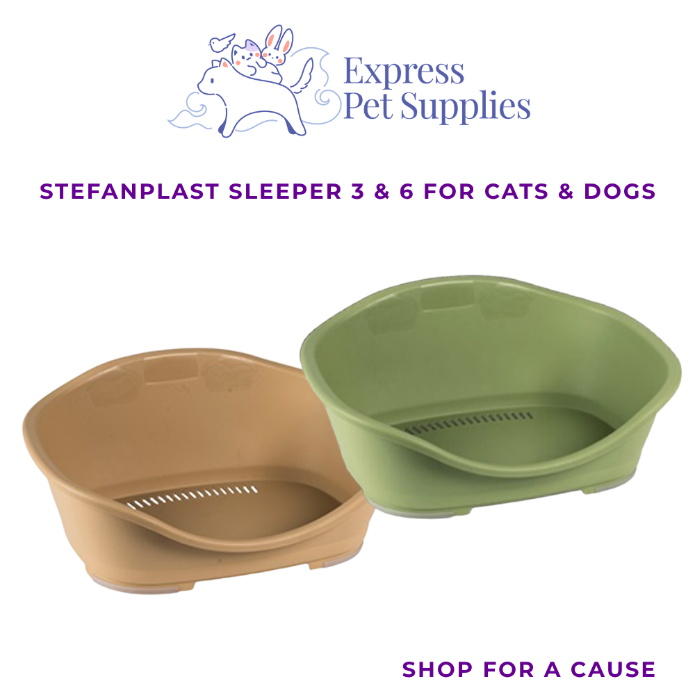 Stefanplast Sleeper 3 & 6 for Cats & Dogs