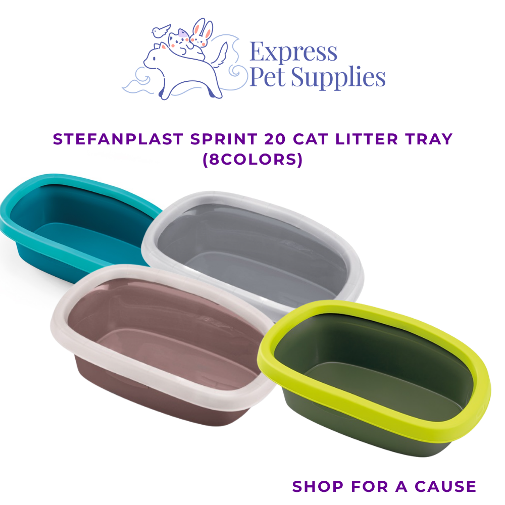 Stefanplast Sprint 20 Cat Litter Tray