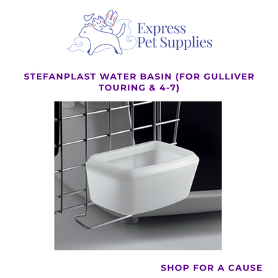 Stefanplast Water Basin (For Gulliver Touring & 4-7)