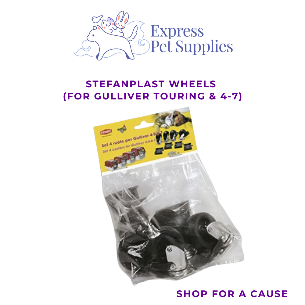 Stefanplast Wheels (For Gulliver Touring & 4-7)