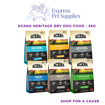 ACANA Heritage Dry Dog Food - 2Kg