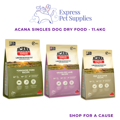 Acana SIngles Dog Dry Food- 11.4kg