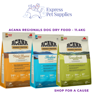 ACANA Regionals Dog Dry Food - 11.4kg
