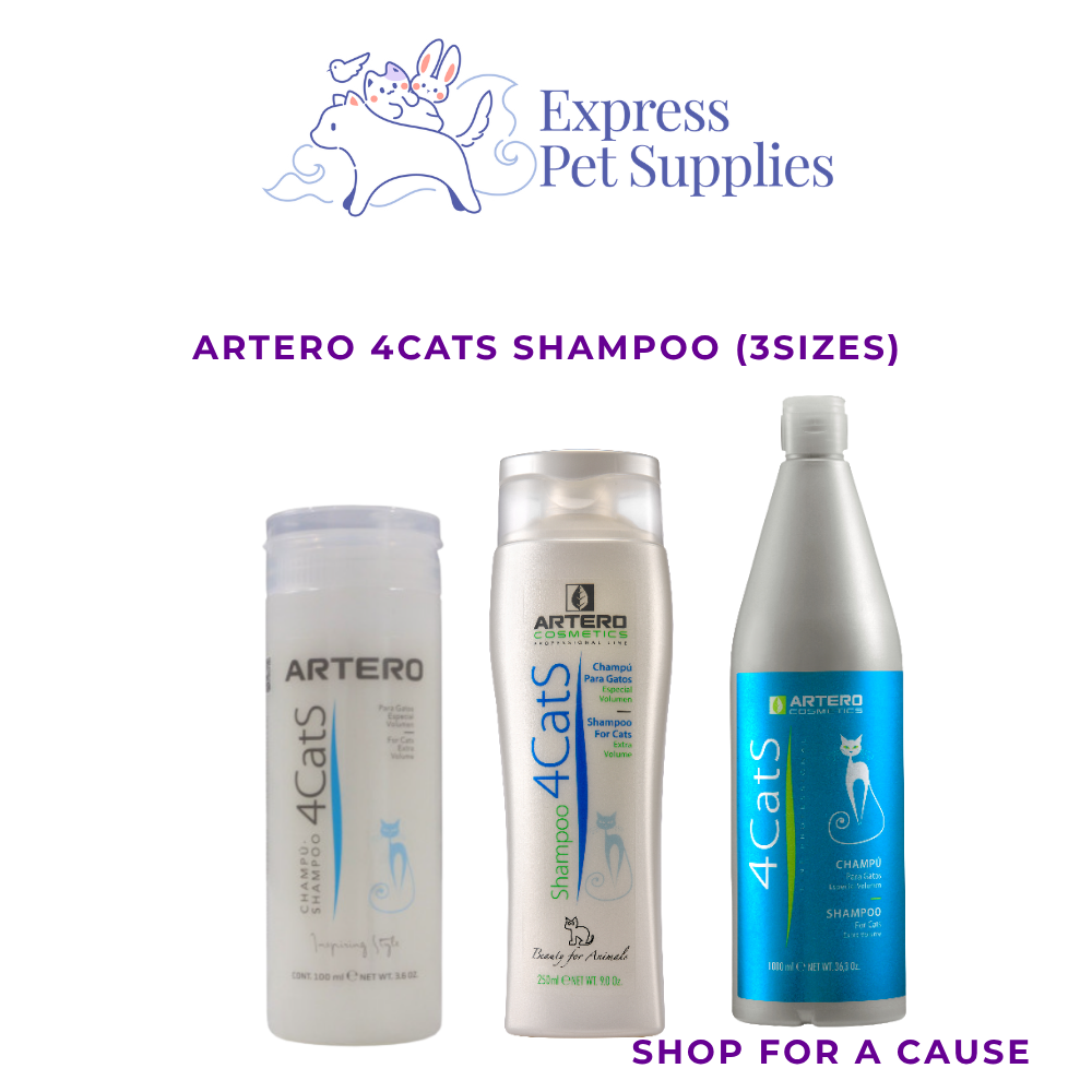 ARTERO 4Cats Shampoo (100ml,250ml & 1L)