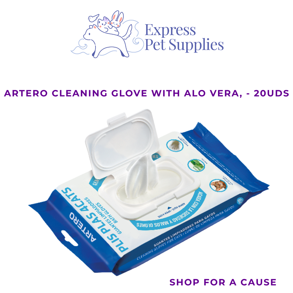 Artero Cleaning Glove with Aloe Vera, 20UDS