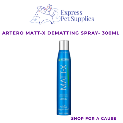 ARTERO Matt-X Dematting Spray- 300ml