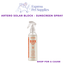 ARTERO Solar Block - Sunscreen Spray