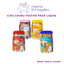 Ciao Churu Assorted Flavours Cat Treats - 14g x 50pcs (1Bottle)