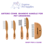 ARTERO Comb -Bamboo Handle for Pet Grooming