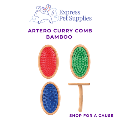 ARTERO Curry Comb Bamboo