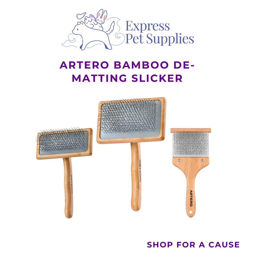 ARTERO Bamboo De-Matting Slicker