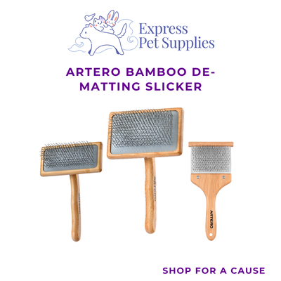 ARTERO Bamboo De-Matting Slicker