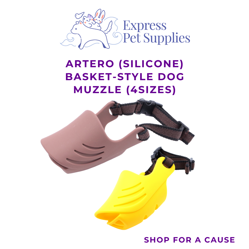 ARTERO (silicone) Basket-style Dog muzzle