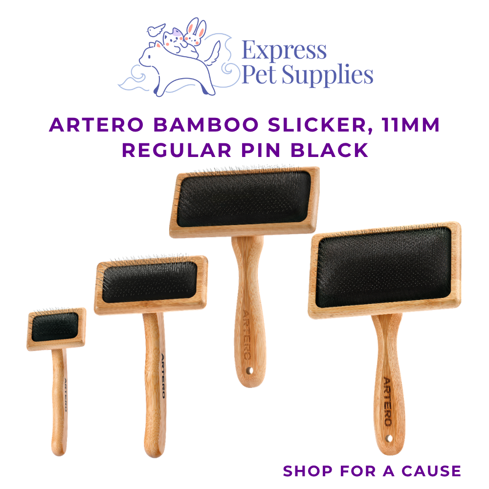 ARTERO Bamboo Slicker, 11mm Regular Pin Black