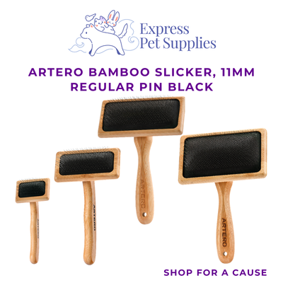 ARTERO Bamboo Slicker, 11mm Regular Pin Black