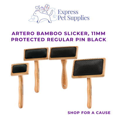 ARTERO Bamboo Slicker,11mm Protected Regular Pin Black