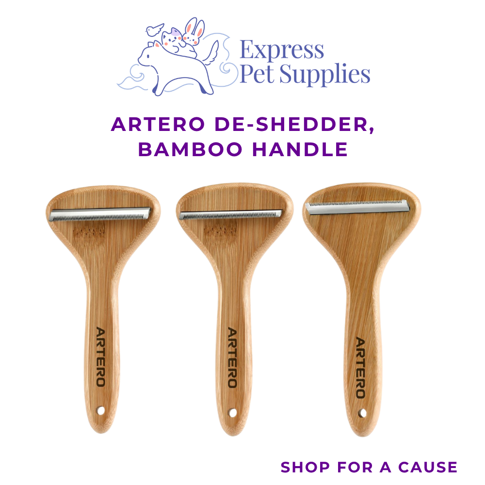 ARTERO De-Shedder, Bamboo Handle (45,90 & 120 Degree)