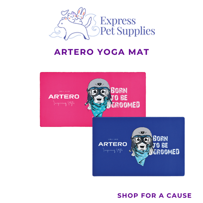 ARTERO Yoga Mat (Medium: ~85 × 55 cm & Large: ~115 × 60 cm)