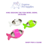 Hing Designs The Fish Bowl 500ml (3color)