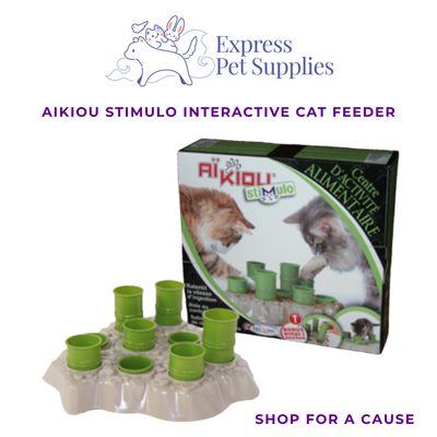 Aikiou Stimulo Interactive Cat Feeder