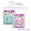 Alex Hamster Wheel (Pink&Blue)-Small