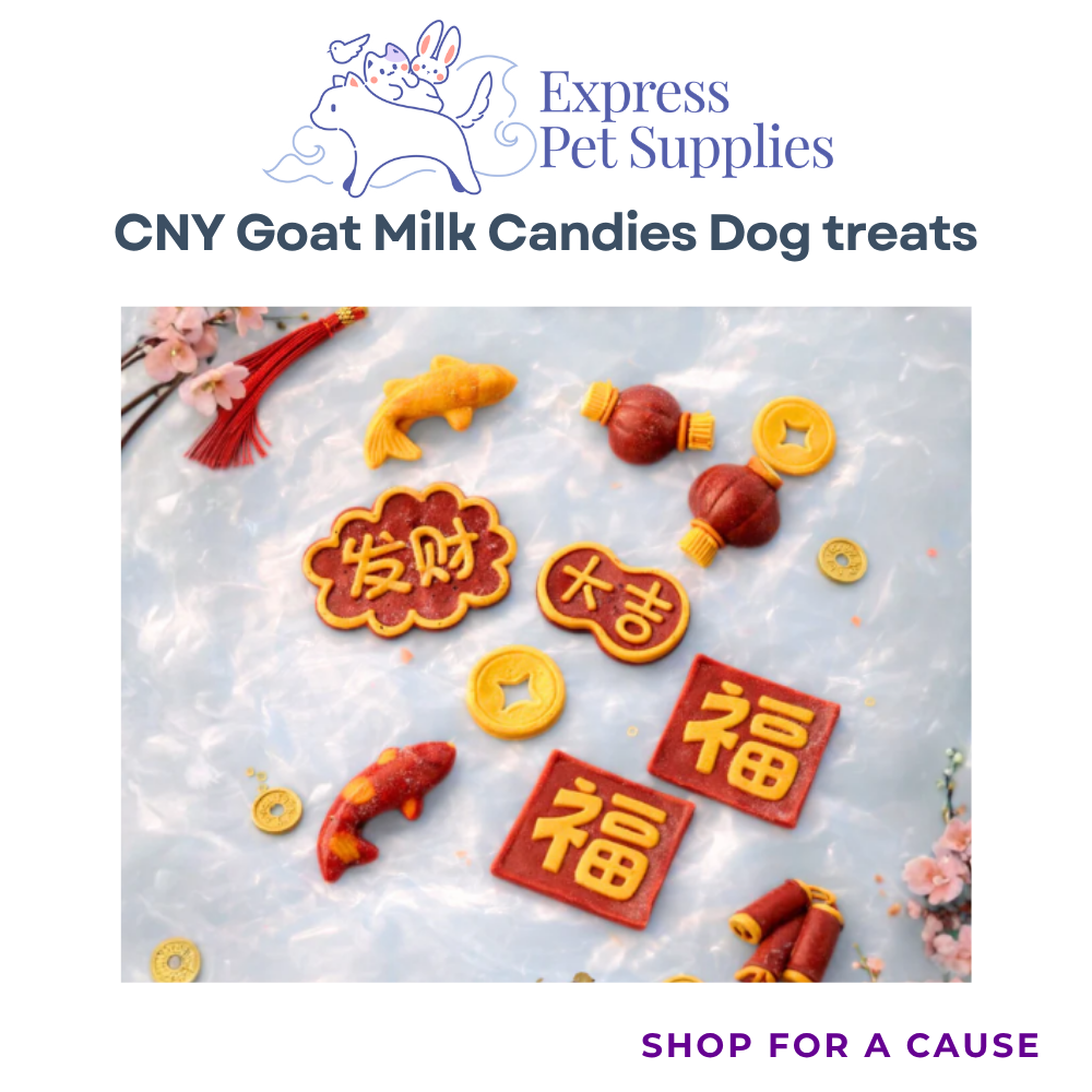 CNY Goat Milk Candies Dog treats