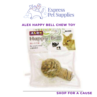 Alex Happy Bell Chew Toy