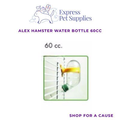 Alex Hamster Water Bottle 60cc