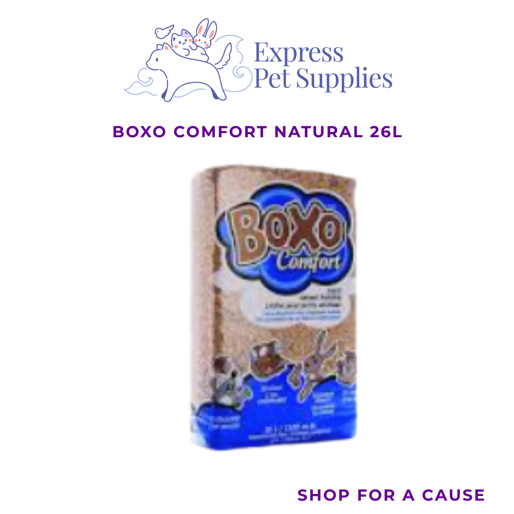 Boxo Comfort Natural Paper Bedding For Small Animals 26L
