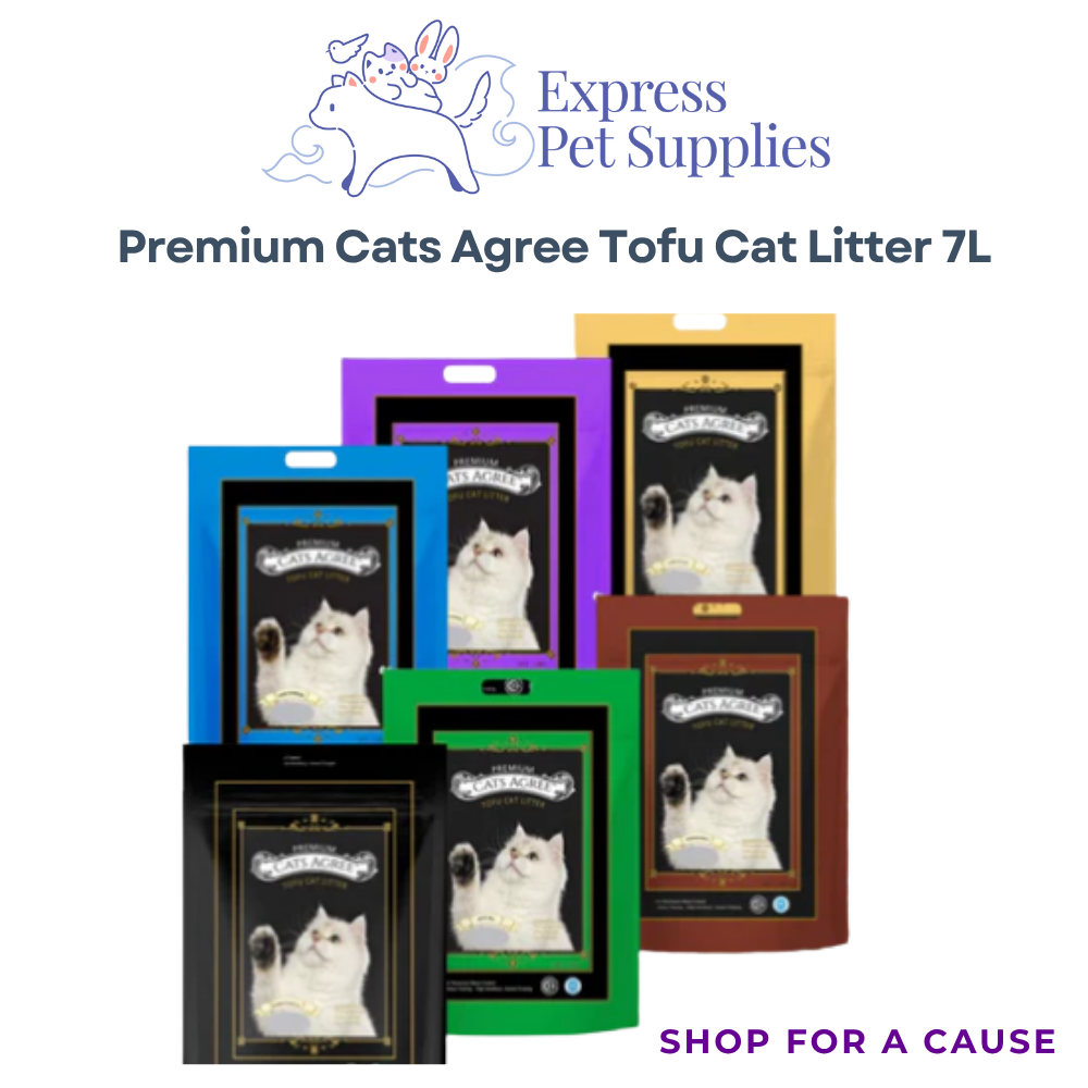 Premium Cats Agree Tofu Cat Litter 7L