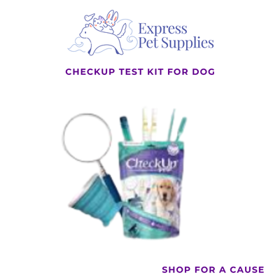 Kit4cat - Check Up Test Kit for Dogs