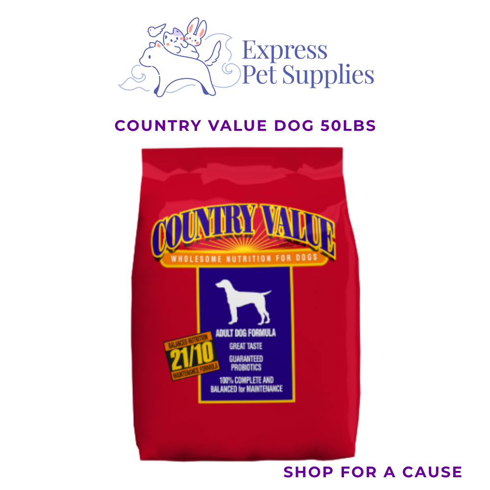 Country Value Dog Dry Food - 50lbs