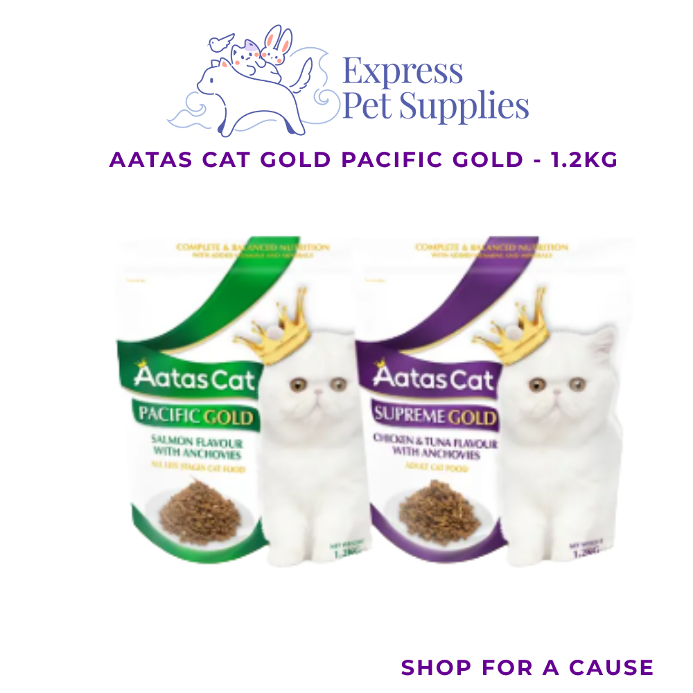 Aatas Cat Gold Pacific Gold - 1.2kg