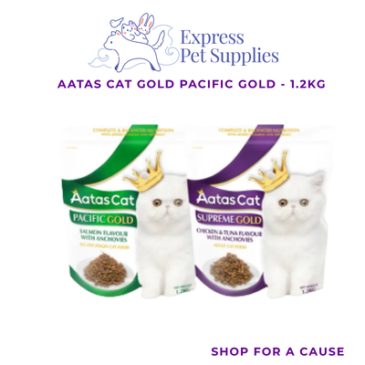 Aatas Cat Gold Pacific Gold - 1.2kg