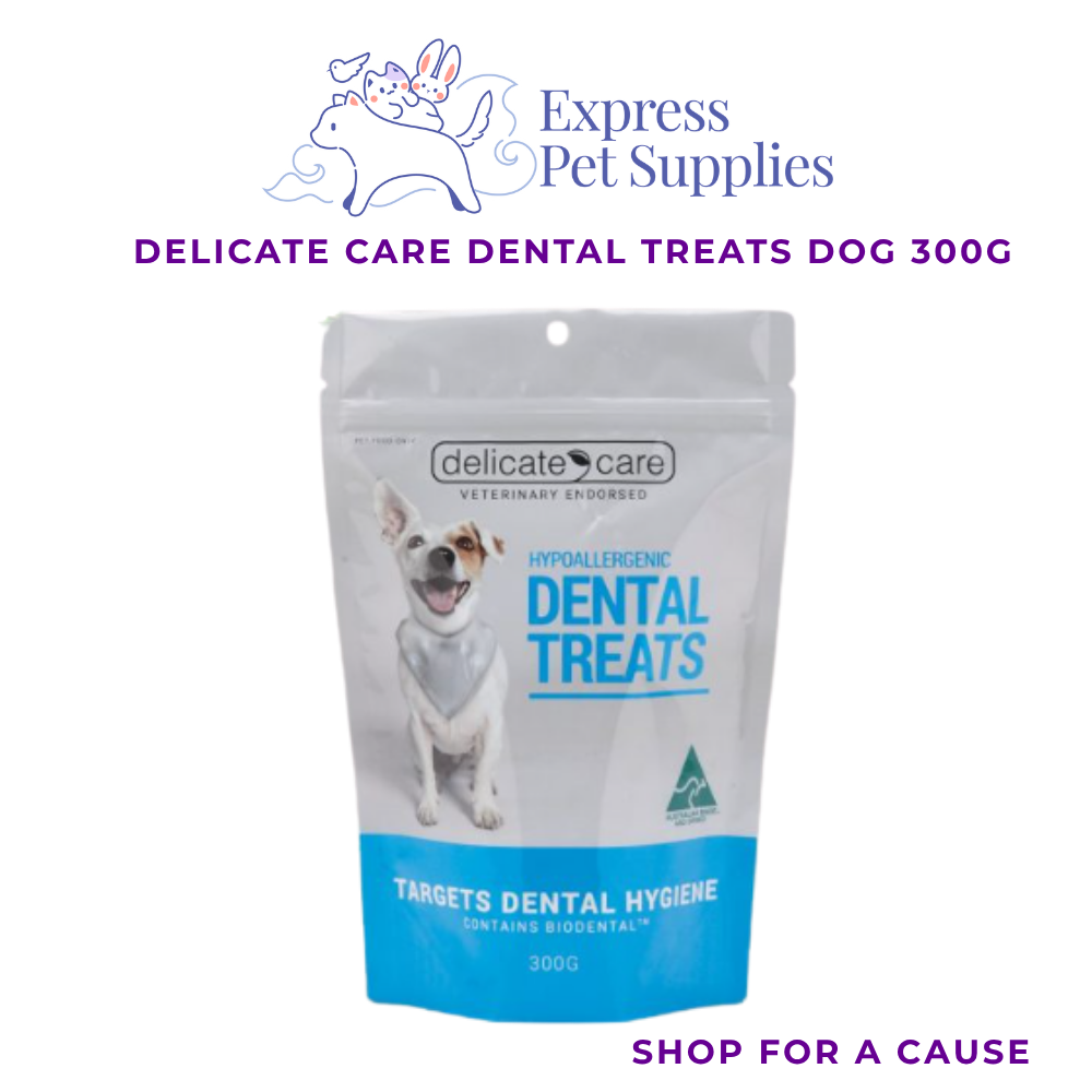 Delicate Care Dental Treats Dog 300g