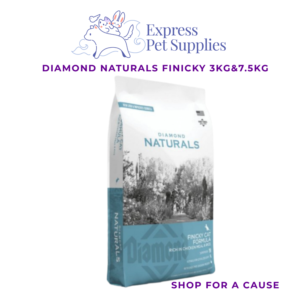 Diamond Naturals Finicky -Cat Dry Food (3kg&7.5kg)