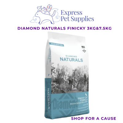 Diamond Naturals Finicky -Cat Dry Food (3kg&7.5kg)