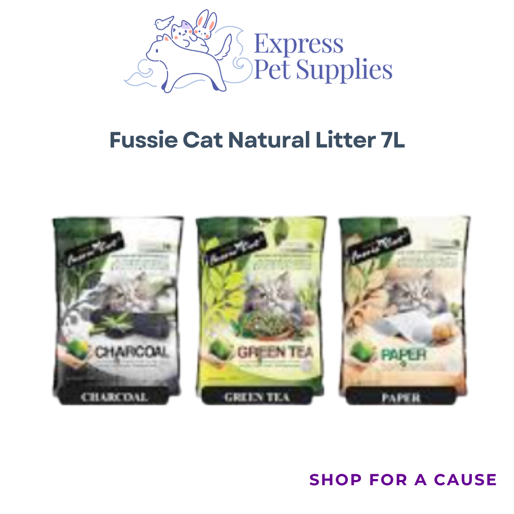 Fussie Cat Natural Cat Litter 7L