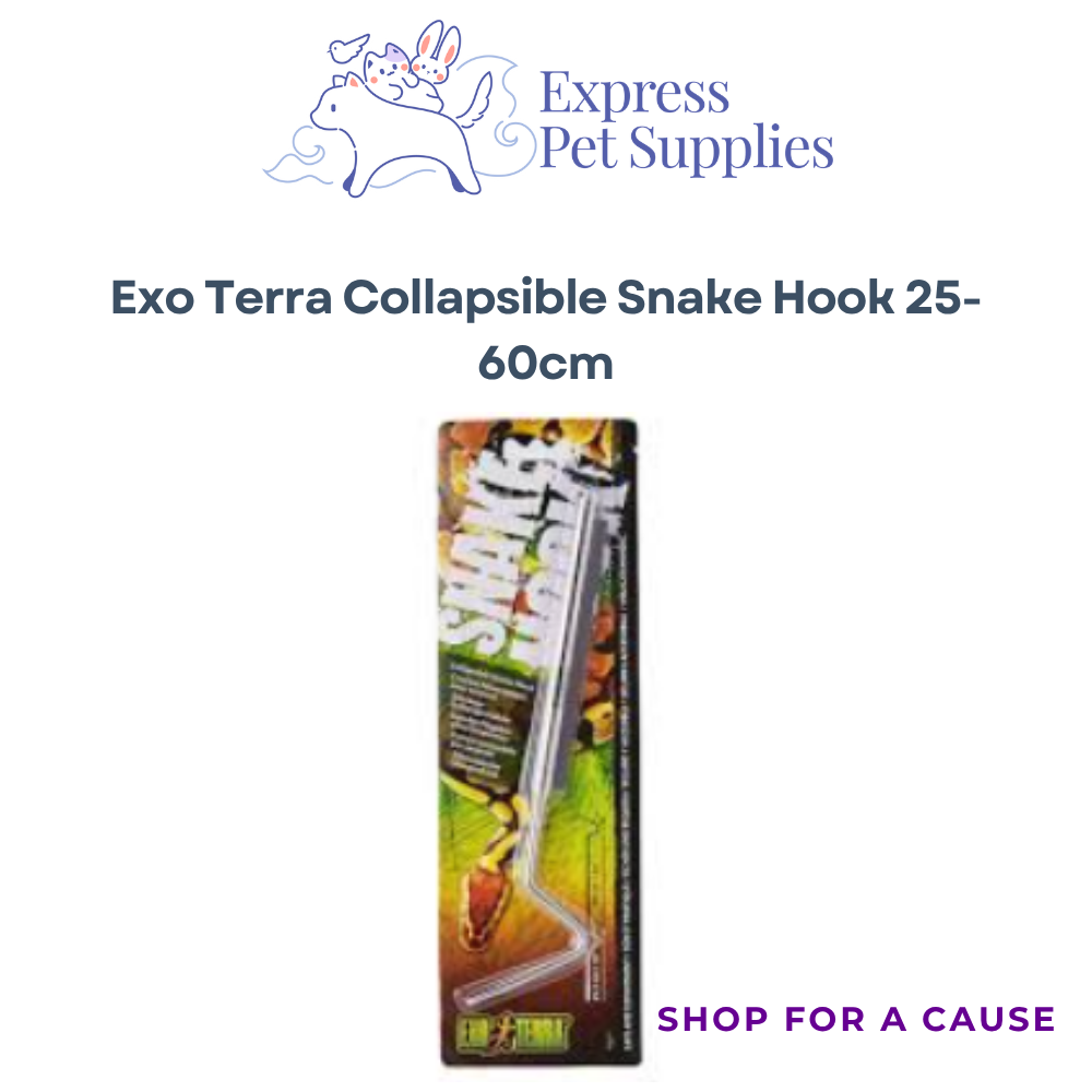Exo Terra Collapsible Snake Hook 25-60cm