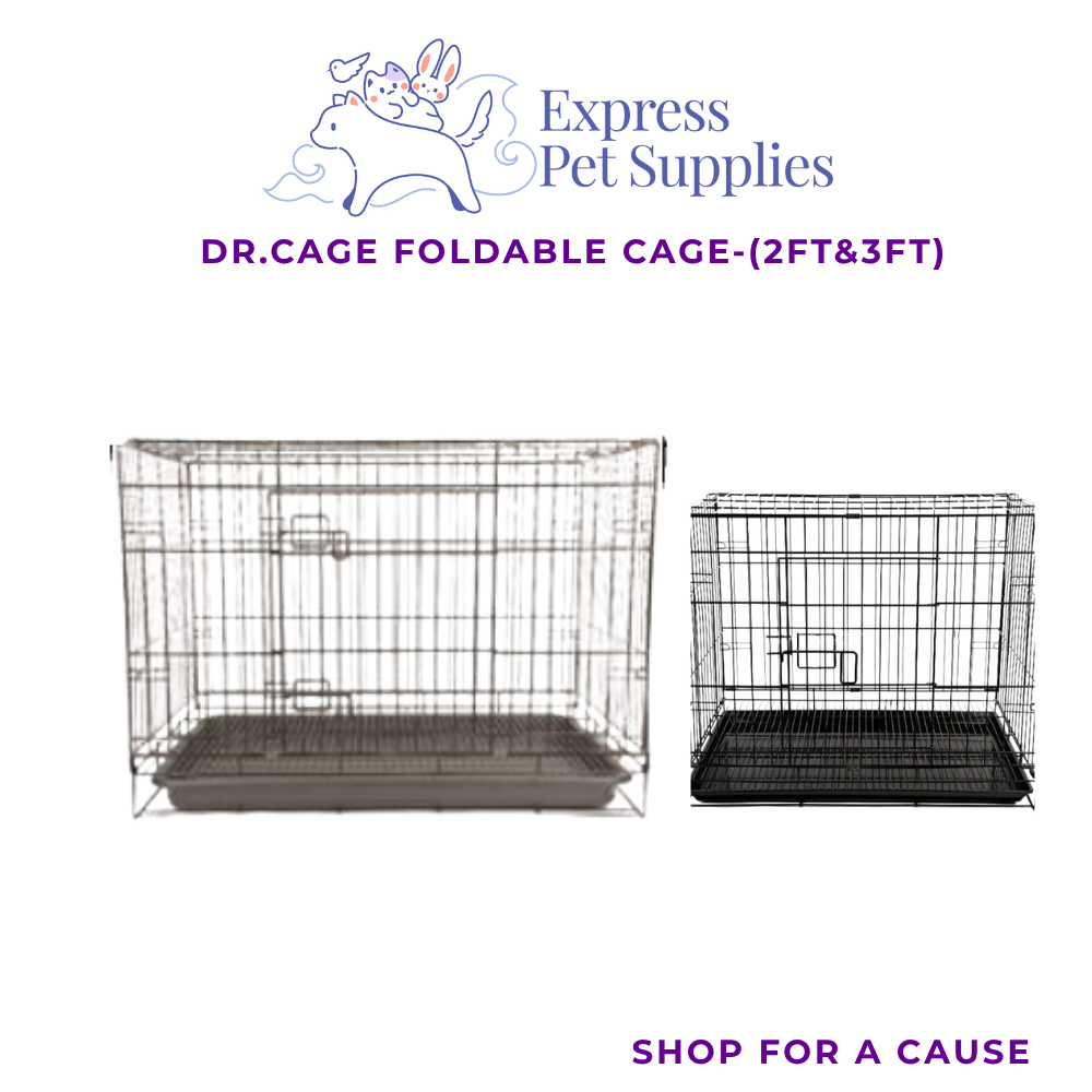 Dr.Cage Foldable Cage (2Ft&3Ft)