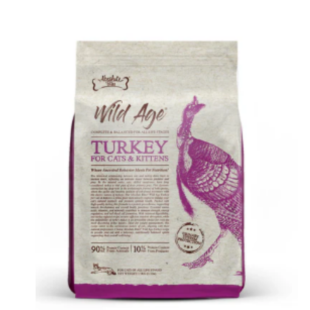 Absolute Bites Wild Age Dry Cat Food - 3.3 Lbs