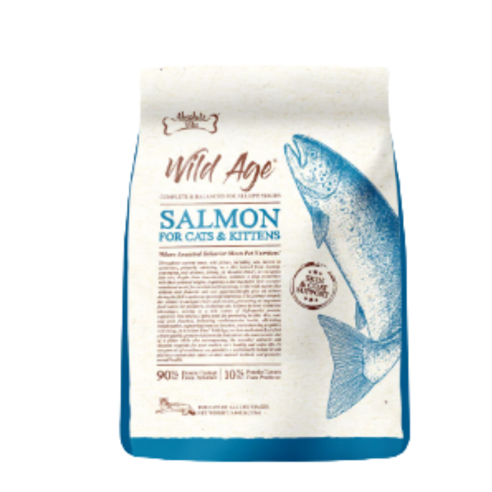 Absolute Bites Wild Age Dry Cat Food - 3.3 Lbs