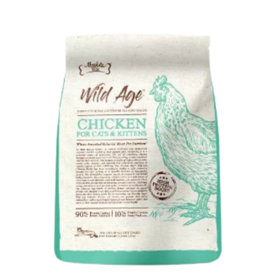 Absolute Bites Wild Age Dry Cat Food - 3.3 Lbs