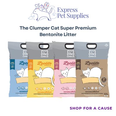 The Clumper Cat Super Premium Bentonite Litter 10L/8kg