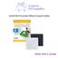 Catit Mini Fountain Filters 3 pack inside