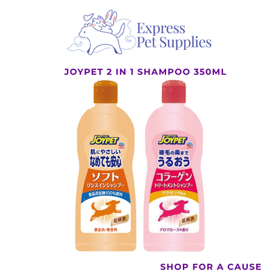 JoyPet 2 in 1 Shampoo 350ml